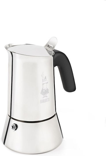 Bialetti Venus Briki Espresso 4 Căni Inox Argintiu