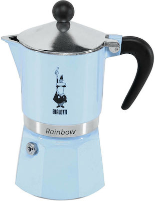 Bialetti 3 Tz Stovetop Espresso Pot 6 Cups Maro