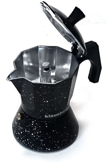 Klausberg Кафеварки За Еспресо 6 Кафяви Cups