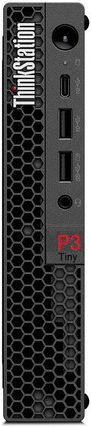 Lenovo Thinkstation P3 Tiny PC (Core i9-14900T/32GB DDR4/1TB SSD/W11 Pro)