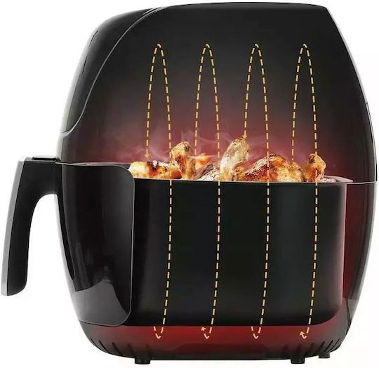 Klausberg Air Fryer 4.5lt Μαύρο KB-7559
