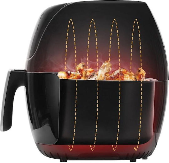 Klausberg Air Fryer 7.7lt Μαύρο KB-7495