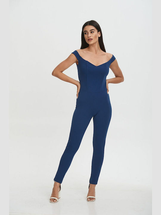 Prive Damen Einteiler Anzug Blue