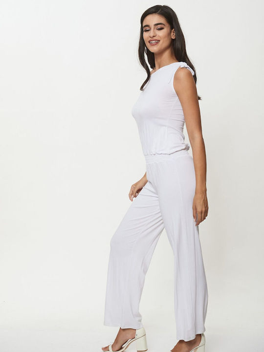 Women's One-piece Suit White