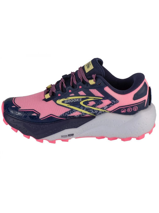 Brooks Caldera 7 Sport Shoes Running Pink