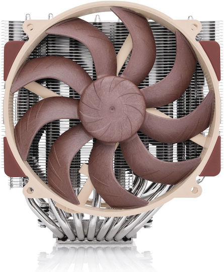 Noctua NH-D15 G2 HBC Ψύκτρα Επεξεργαστή Διπλού Ανεμιστήρα για Socket AM4/AM5/1200/115x/1700