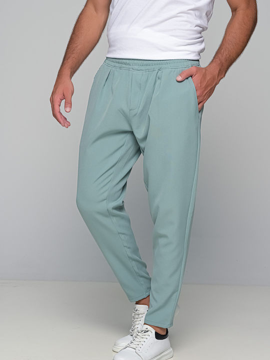 Set Shirt Trousers Vanilla Ben Tailor Mint