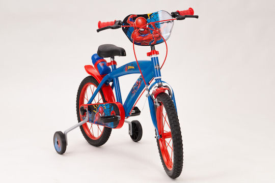 Huffy Spider-Man 16" Kids Bicycle BMX Blue