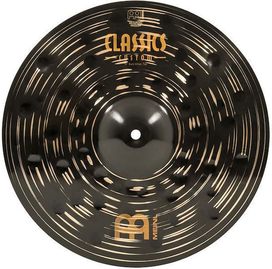 Meinl Σετ Πιατινιών Classics Custom Dark (14" Hi-Hat, 16" Crash, 20" Ride)
