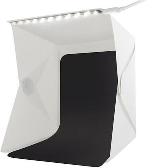 Verk Group C02G0190437 Photo Box Lighted 24x22x24cm