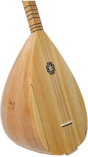 Elite Ταμπουράς S-3 με Θήκη Walnut - Maple