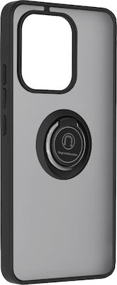 Techsuit Glinth Back Cover Black (Redmi Note 13 4G)