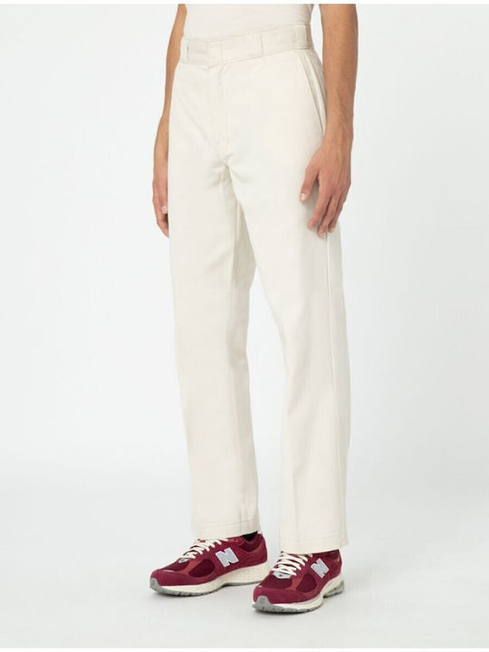 Trousers Chino in Regular Fit Whitecap Gray