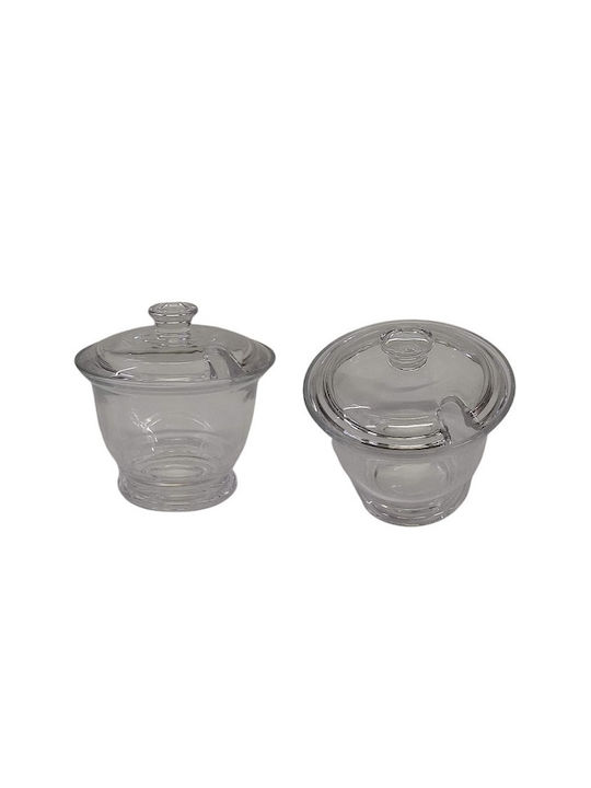 Marva Chic Zaharniță de Servire Sticlă Transparent 1buc