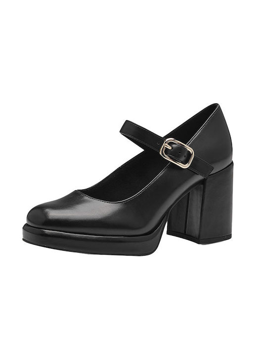 Marco Tozzi Black Heels