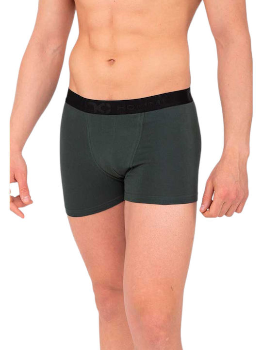 Мъжки боксерки Olive Black 1Опаковка