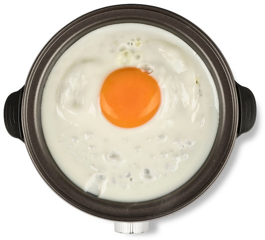 Girmi CU2500 Egg Cooker 7 Positions 360W Silver
