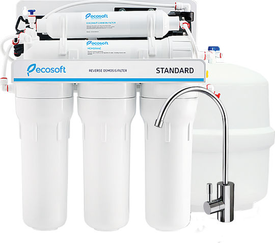 Ecosoft Σύστημα Αντίστροφης Όσμωσης 5 Σταδίων