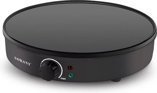 Raf Κρεπιέρα 30cm Μαύρη 1000W
