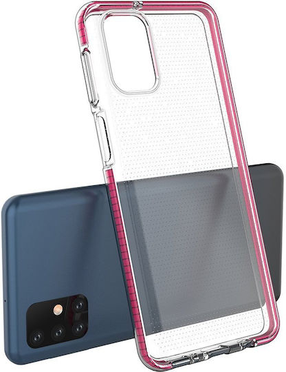 Winning Moves Back Cover Σιλικόνης 1mm Διάφανο (Galaxy M31s)