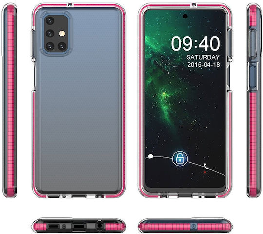 Winning Moves Back Cover Σιλικόνης 1mm Διάφανο (Galaxy M31s)