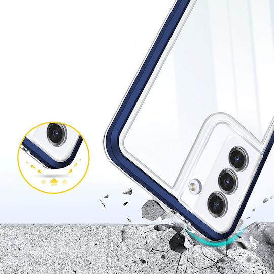 Hurtel Back Cover Plastic / Silicon 1.1mm Transparent (Galaxy S23+)