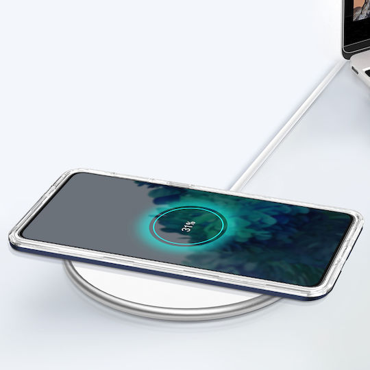 Hurtel Back Cover Plastic / Silicon 1.1mm Transparent (Galaxy S23+)