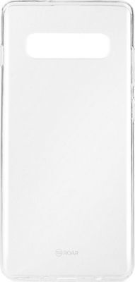 Slim Back Cover Σιλικόνης 2mm Διάφανο (Galaxy S10)