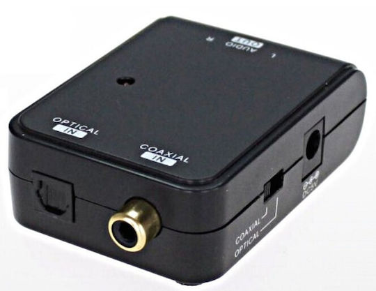 Real Cable NANO-DAC DAC Black