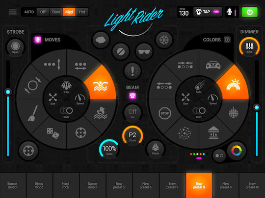 BeamZPro Light Rider/ESA2 USB/Wi-Fi DMX Interface Interface for Lighting Console and Connection Wifi