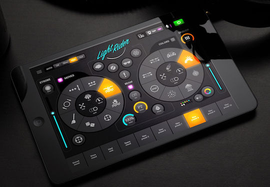 BeamZPro Light Rider/ESA2 USB/Wi-Fi DMX Interface Interface for Lighting Console and Connection Wifi