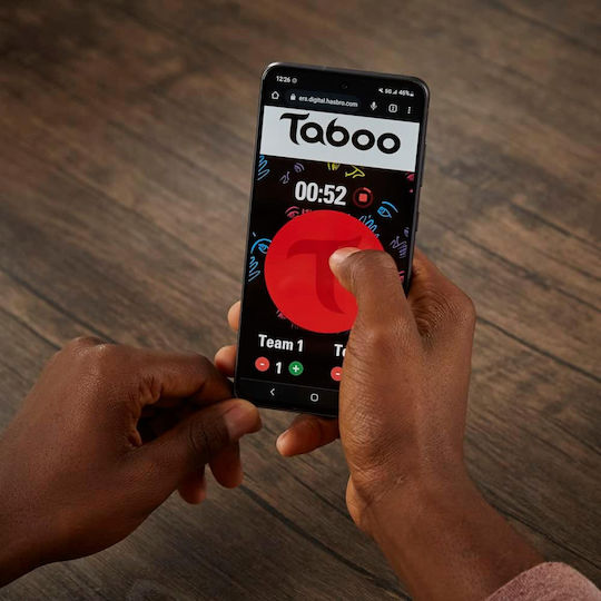 Επιτραπέζιο Παιχνίδι Taboo για 4+ Παίκτες 13+ Ετών (ES) Hasbro