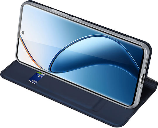 Dux Ducis Skin Pro Realme 12 Pro 12 Pro+ Schwarz