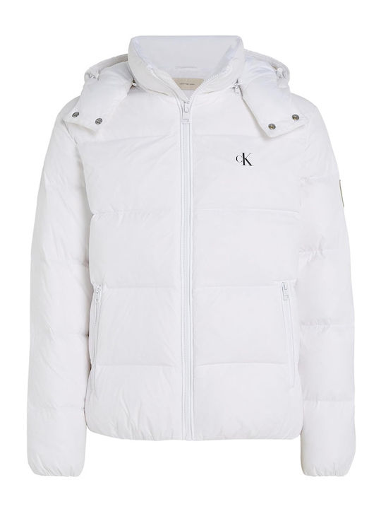 Jacket Puffer White