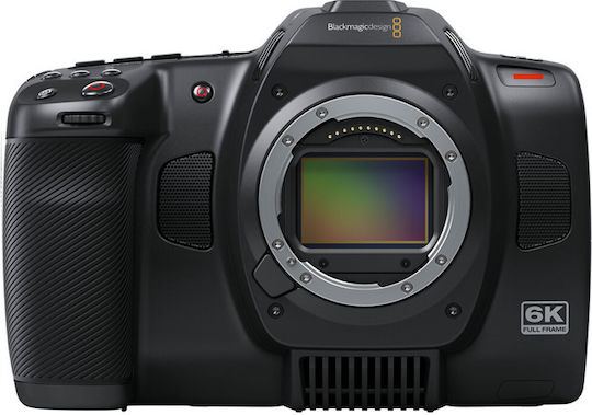 Blackmagic Design Βιντεοκάμερα Cinema @ 60fps Αισθητήρας CMOS Αποθήκευση σε Κάρτα Μνήμης με Οθόνη Αφής 5" και HDMI