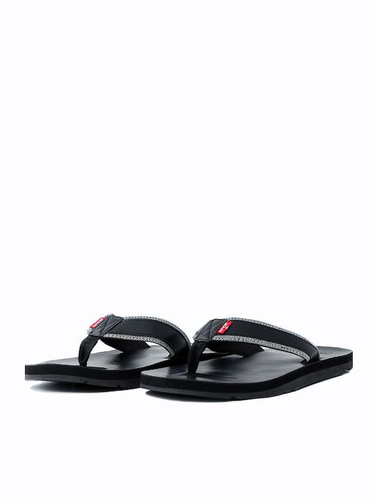 Jurupa Ανδρικά Flip Flops Μαύρα