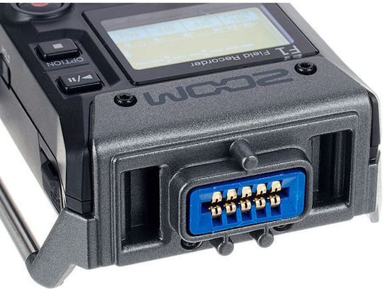Zoom Stereo Ψηφιακός Φορητός Εγγραφέας Μπαταρίας με Διάρκεια Εγγραφής 16 Ώρες και Τροφοδοσία USB