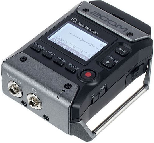 Zoom Stereo Ψηφιακός Φορητός Εγγραφέας Μπαταρίας με Διάρκεια Εγγραφής 16 Ώρες και Τροφοδοσία USB