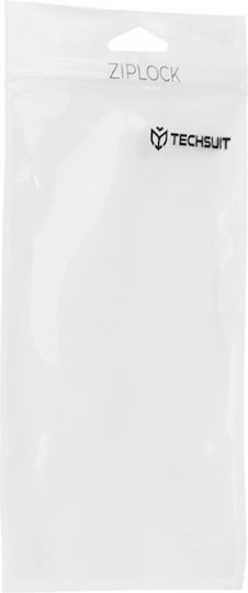 Techsuit Shockproof Clear Back Cover Silicone Transparent (Motorola Moto G54)