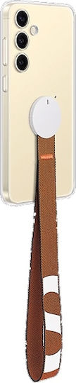 Samsung Задна корица Пластмаса Прозрачен (Samsung Galaxy S24)