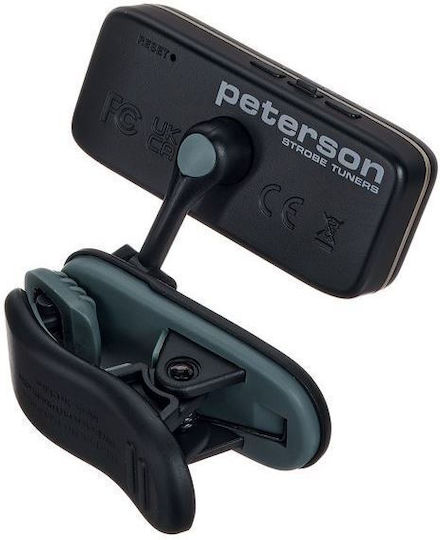 Peterson Chromatisch Tuner / Metronom in Schwarz Farbe