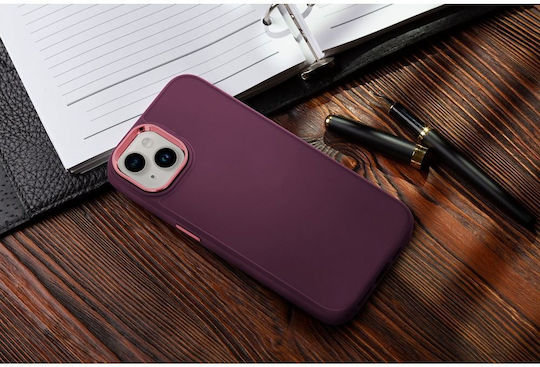Back Cover Plastic Purple (Xiaomi 13 Pro)