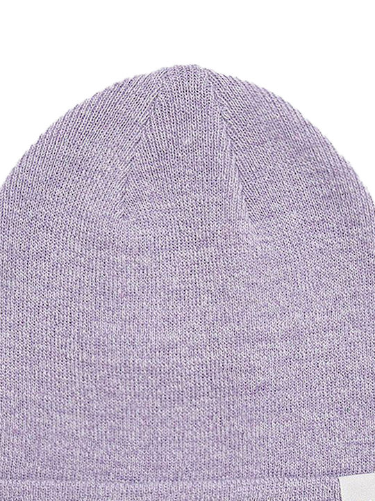 Only Beanie Beanie Knitted in Purple color