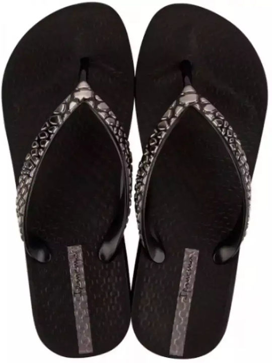 Ipanema Ix Plat Fem Women's Flip Flops Black