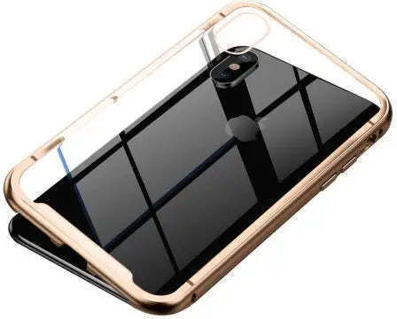 Baseus Magnetite 360 Full Cover Metallic Gold (iPhone XS Max)