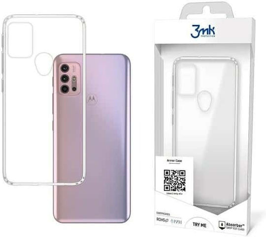 3MK Armor Back Cover Πλαστικό 1.5mm Διάφανο (Moto G20)