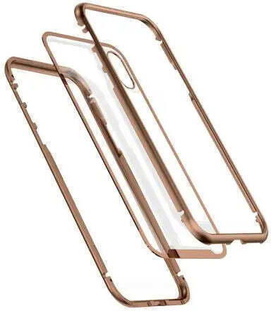 Baseus Magnetite 360 Full Cover Metallic Gold (iPhone XS Max)