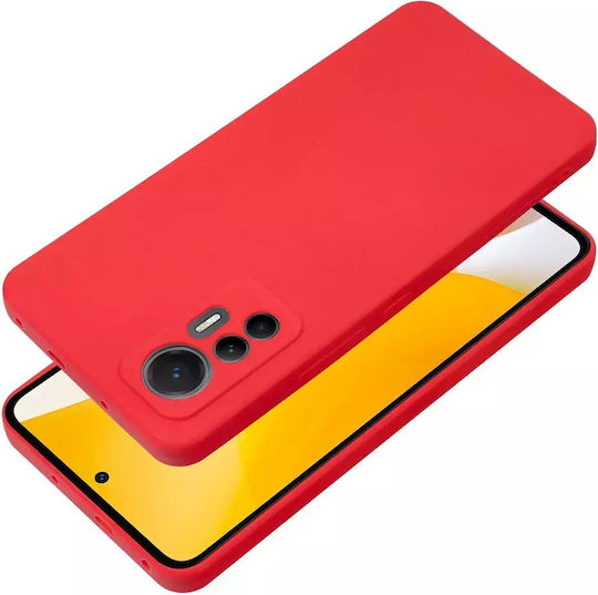 Techwave Soft Back Cover Σιλικόνης Κόκκινο (Xiaomi 12 Lite)