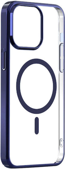 Devia Glimmer Back Cover Blue (iPhone 15 Pro)
