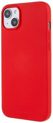 4KOM Back Cover Σιλικόνης Κόκκινο (Galaxy Grand)